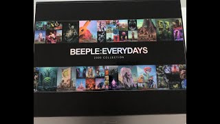 BEEPLE: EVERYDAYS - THE 2020 COLLECTION - UNBOXING A COMPLETE OPEN EDITION PHYSICAL SET!