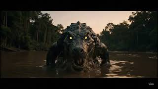 Something’s Moving Beneath the River — and It’s Not a Log #film #trailer #monster