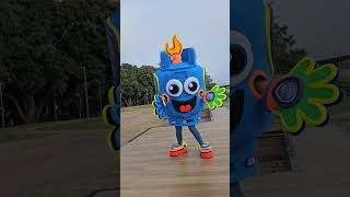 Mascote de Gás: Sua Marca em Destaque com Estilo e Alegria!