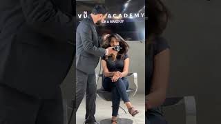 #funatwork #kickass #makingstuff #vurvesalon #haircolor #videoediting #reels #salonreels