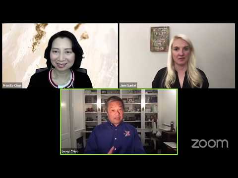 Fireside Chat with NASA Astronaut Dr Leroy Chiao