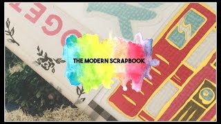 Scrapbooking Layout Procss #19 - "Happy Memories Together"