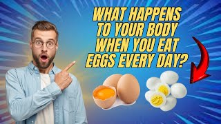 Daily Eggs: How This Simple Habit Can Transform Your Health #eggs