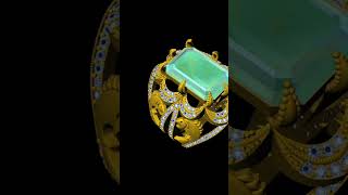 DIMON RING 🥰 JEWELLERY CAD DESIGNER.. #shorts #shortsvideo #cad