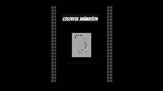 | Colorful Animation💯 | #html #css #js #code