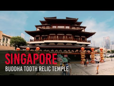 Stroll through History: A Walking Tour of Buddha Tooth Relic Temple