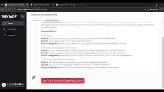 Substack content feedback using TheySaid's AI surveys
