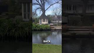 Mona Vale in Christchurch🇳🇿#sorts#sortsvideo#lake#queenhomes🫅🏻