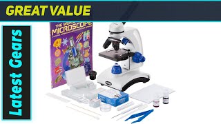 AmScope Compound Microscope Kit: Best Educational Kit for Science Enthusiasts