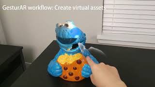 GesturAR: An Authoring System for Creating Freehand Interactive Augmented Reality Applications