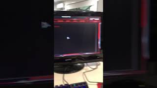 Make sure your ram is at the right speed!