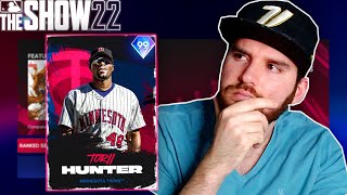 Torii Hunter es el Five-Tool que NECESITABA || MLB THE SHOW 22