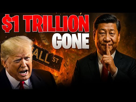 BREAKING: China FREEZES All U.S. Investments – $1 Trillion Wiped Out Instantly