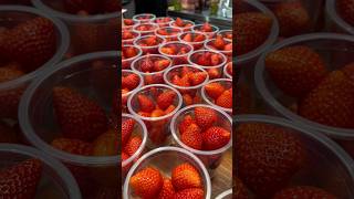 【TOKYO】Strawberry choco, The trendy strawberry chocolate shop is opening in Tokyo!#shorts