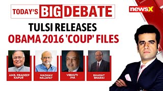 Tulsi Gabbard Drops Obama 2016 Coup Bombshell | Will Former U.S President Be Charged With Treason?