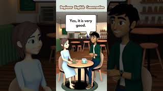 Beginner English Conversation: Meeting at the Café ☕️