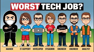 Every Tech Job Explained in 10 Minutes!
