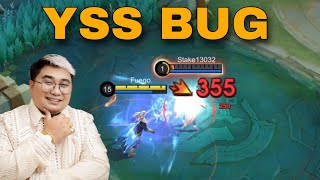 3 Bug in Mobile Legends | Kimmy | Balmond and YSS Bug - Fuego Gaming