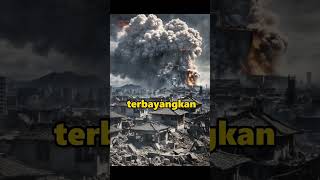 Bagaimana Bom Nuklir Melelehkan Manusia🤯 #ai #aianday #shortsvideo