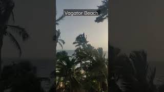 Vagator Beach | Goa | Sunset #shorts #beach #vagator #goatourism