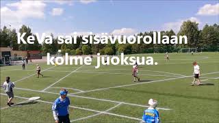 Suurleiri Tampere 2018 D juniorit KeVa Manse PP 17 7 2018 editoitu versio