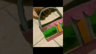 Upcycling Magic: Beginners Guide to Craft Stylish Bag from Plastic Bottle #youtubeshorts #ecocraft