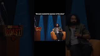 bro just roasted the sponsor of the show 😂 | Ravi Gupta | brocode roast #shorts #ravigupta #funny