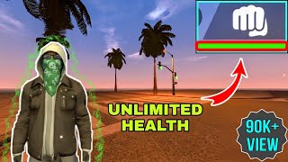 how to make infinity health in LAC