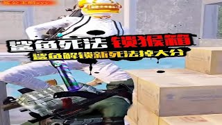 鲨鱼解锁新死法《锁猴箱》 #鲨鱼哟syy#和平精英 #pubg #刺激战场