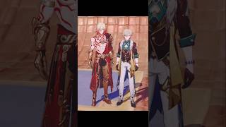 Aventurine so smol beside mydei😭 #honkaistarrail #honkai #mydei #sunday #danheng #drratio #shorts
