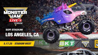 Monster Jam: Los Angeles, CA  (Full Event) | May 17, 2025 | Stadium West