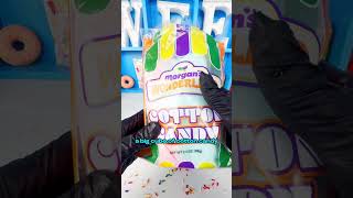 Making the BIGGEST Mango Ice Cream Sundae 🥭😱🍨 #icecream #candy #trendytreats