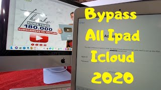 Bypass iPad ( Mac Solution ) iCloud iOS 13 - 13.4  One-click April 2020 Full Access 100% Working