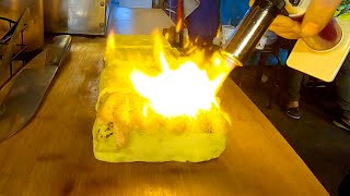 台灣夜市美食 - 玉子燒 Tamagoyaki Omelette/ 印度甩餅 /港式腸粉