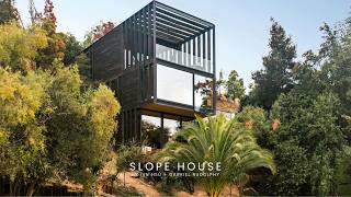 Terraced Lakefront House in Chile | Minimalist Architecture Blending with Nature