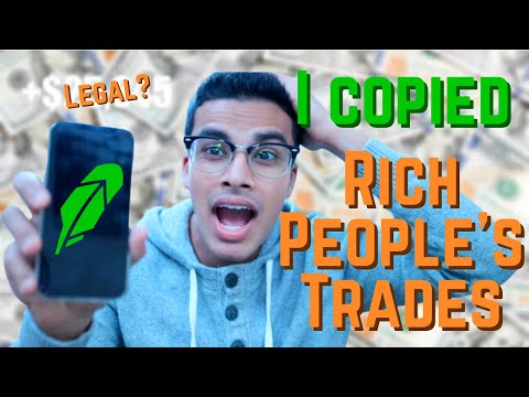 I Bought The Same Stocks As Rich People For 24 hrs!