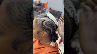 Stitch braids  #stitchbraids #hairstyles #braidedhairstyles #shortsvideo #shortsviral #shortvideos
