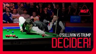 O'Sullivan vs Trump Final DECIDER! 😮 | UK Championship 2014