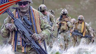 Full Auto Firepower – M240 Machine Gun Live Fire