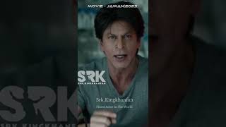 Azad Rathore gave His best speech in JAWAN #srk #jawan #srkforever #azad