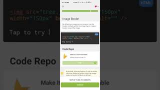 Learn HTML Using Mobile | Image tag