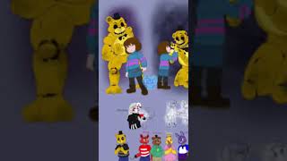 Fnaf edit ✍️ #roblox #minecraft #bedwars #adoptme #animation #funny #art #fnaf #build #doors #lol