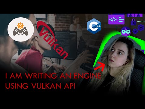I am writing ANTHRAX AI GAME ENGINE using Vulkan API