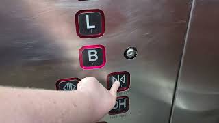 Elcor (Northern) Hydraulic Elevator At Edmonton Public Library (Old Strathcona)