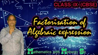 Factorisation of Algebraic Expressions ll NCERT CLASS-9 Maths ll Polynomials