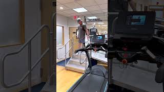 Gage Walking with Above Knee Prosthetic Leg