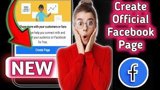 How to Create Facebook Page (2025) | Create Facebook Page | Make A Facebook Page