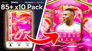 85+ x10 FUTTIES PACKS & PICKS! 😱 FC 25 Ultimate Team