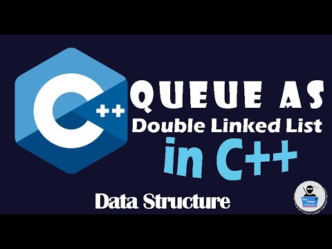 Queue implementation using Double Linked List || How to make a queue using Double Linked list #queue