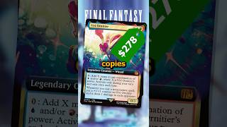 Why Are Final Fantasy Extended Art Foils So Expensive?